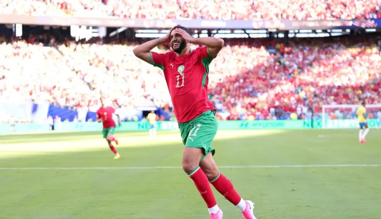 Quién es Ismael Saibari, la joya de Marruecos que le hizo goles a Brasil y Escocia