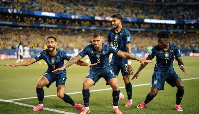 Brasil goleó 3-0 a Haití y se acomoda en la cima del Grupo C del Mundial
