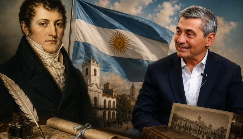 Día de la Bandera: Daniel Balmaceda revela el Belgrano que no enseñan en la escuela