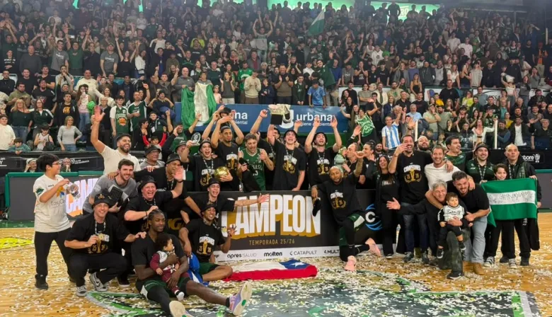 Gimnasia de Comodoro Rivadavia es el nuevo campeón del básquet argentino