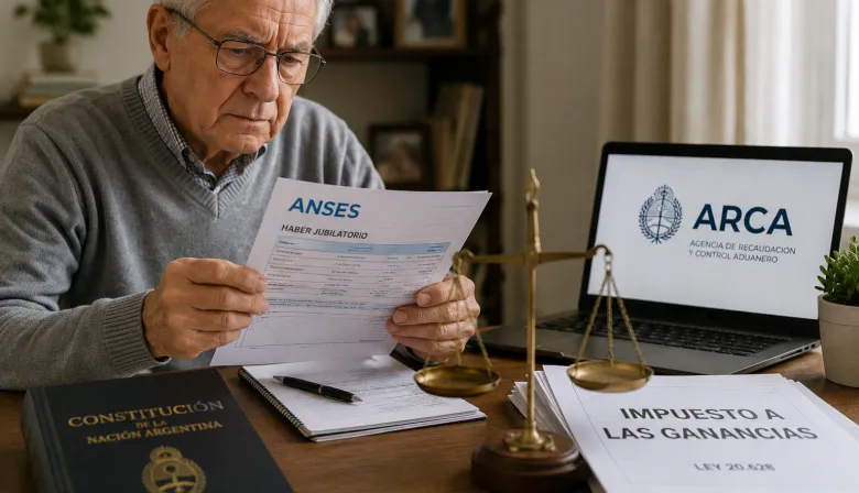 La Justicia volvió a declarar inconstitucional el cobro de Ganancias a un jubilado