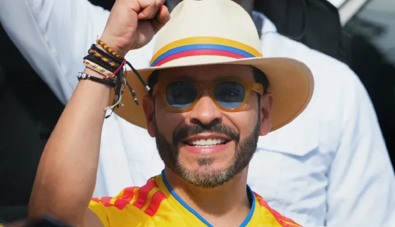 Elecciones en Colombia: el guiño de Santiago Caputo que lleva a Harrison Ford