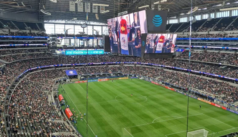 Cómo es el imponente AT&T Stadium donde jugará la Scaloneta frente a Austria
