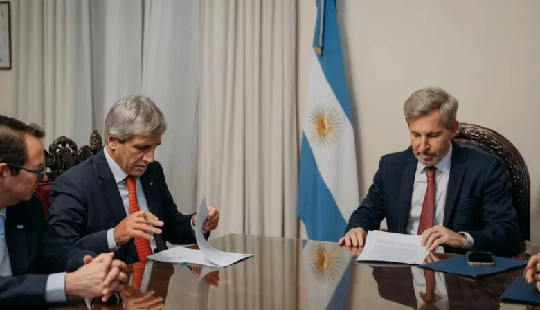Caputo y Frigerio impulsan un nuevo pacto fiscal para avanzar con la baja de impuestos