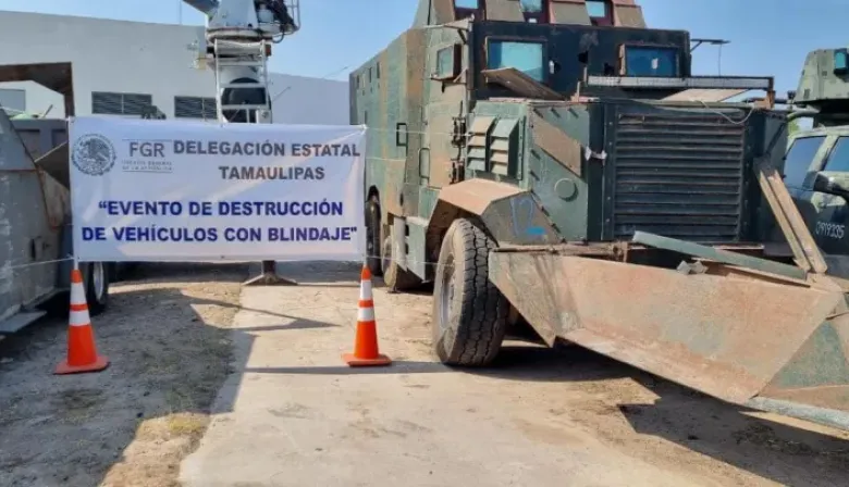 Los "narcotanques": los monstruos blindados creados por los cárteles mexicanos