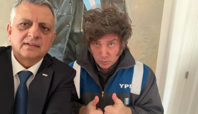 El CEO de YPF celebró la llegada de Fabián Fernández al Gobierno de Milei