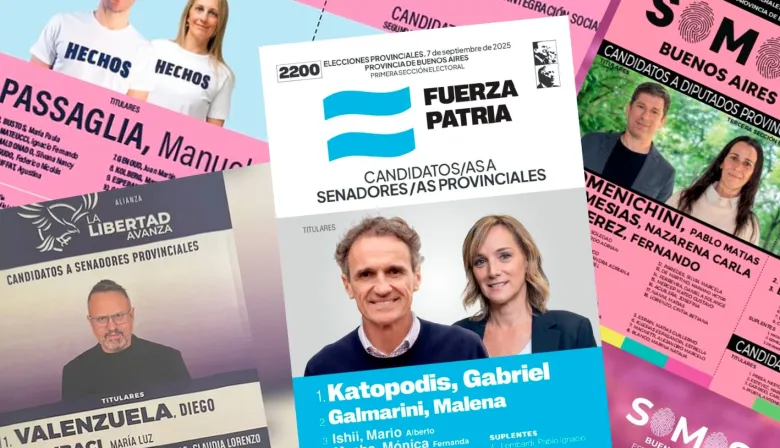$1.994 millones para partidos políticos: cuánto se llevan LLA, PJ, PRO, UCR y PTS