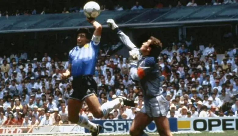 Argentina, Inglaterra y la Mano de Dios: el partido que hizo eterno a Maradona