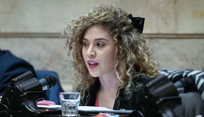 Lourdes Arrieta apuntó contra la crisis de IOSFA y sumó presión al Gobierno