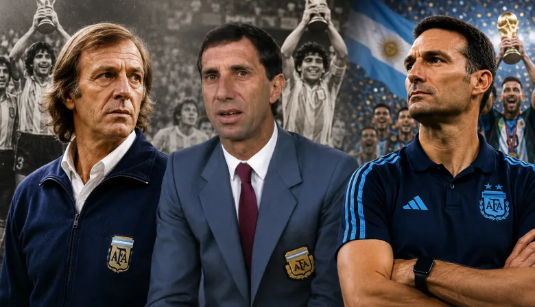 Menotti, Bilardo y Scaloni: la mirada de Matías Bauso sobre los tres campeones
