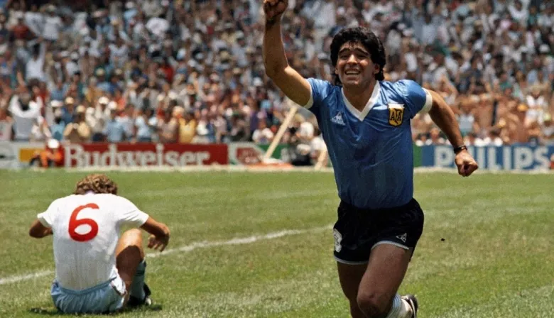 Maradona, a 40 años del Gol del Siglo: homenaje en la Casa de la Provincia