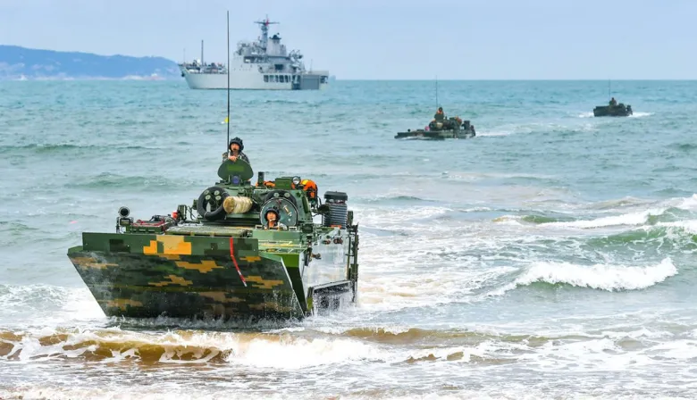 Europa se mete en la crisis de Taiwán: Reino Unido, Francia y Alemania alertan por maniobras chinas