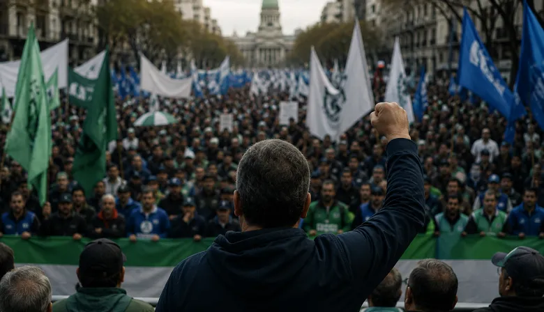 La CGT evalúa un paro general de 36 horas y aumenta la presión sobre la Casa Rosada