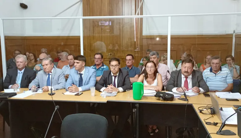 Juicio por agroquímicos: el fuerte descargo de productores antes del fallo