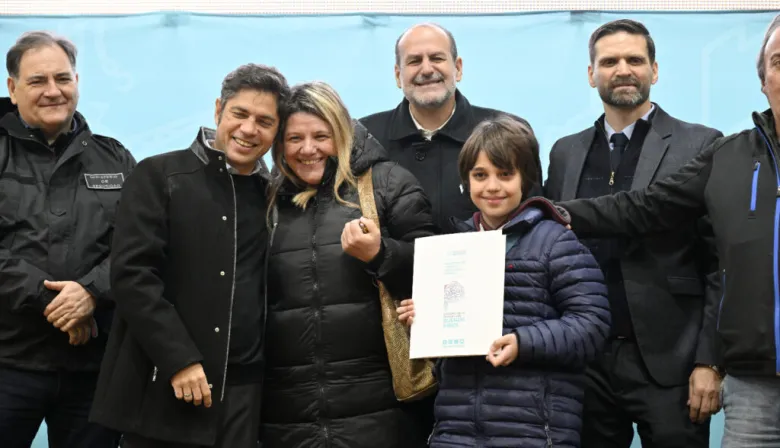 Kicillof desafió a Milei en Bahía Blanca: “Seguimos invirtiendo donde Nación se retiró”
