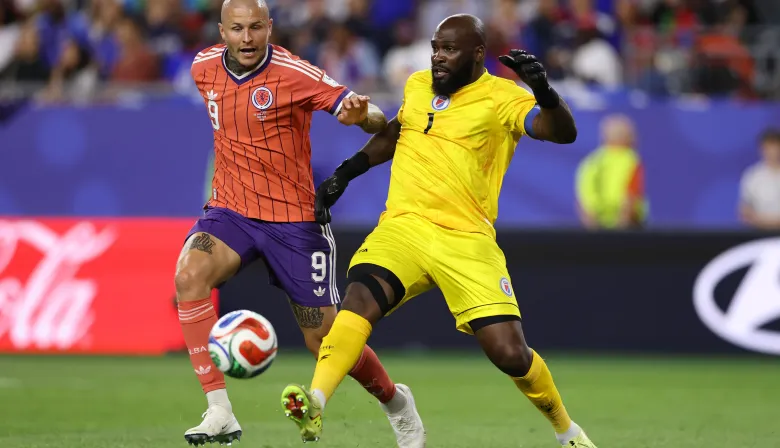 Johny Placide, el arquero que sostuvo a Haití en el Mundial y se retiró con honor