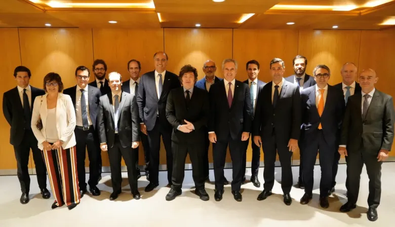 El nuevo paso de Milei en España: buscar inversiones tras defender sus reformas