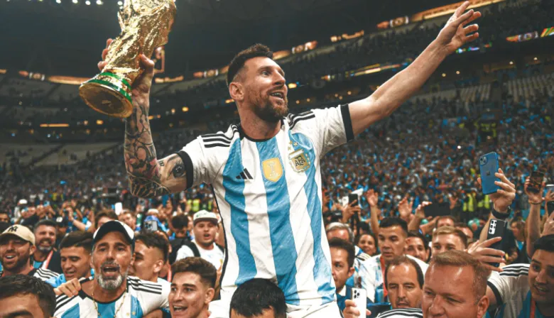 Lionel Messi busca el récord de goles de un argentino en una misma Copa del Mundo
