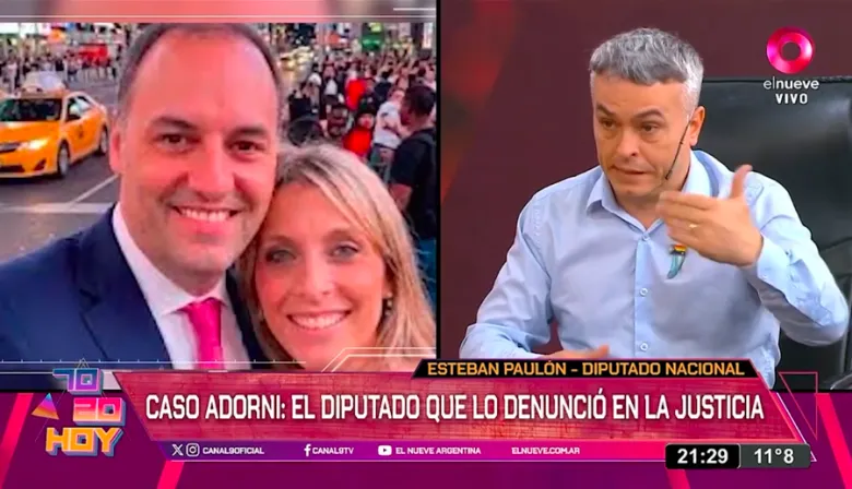 Paulón vinculó a Adorni con el caso $LIBRA y pidió acelerar la investigación judicial