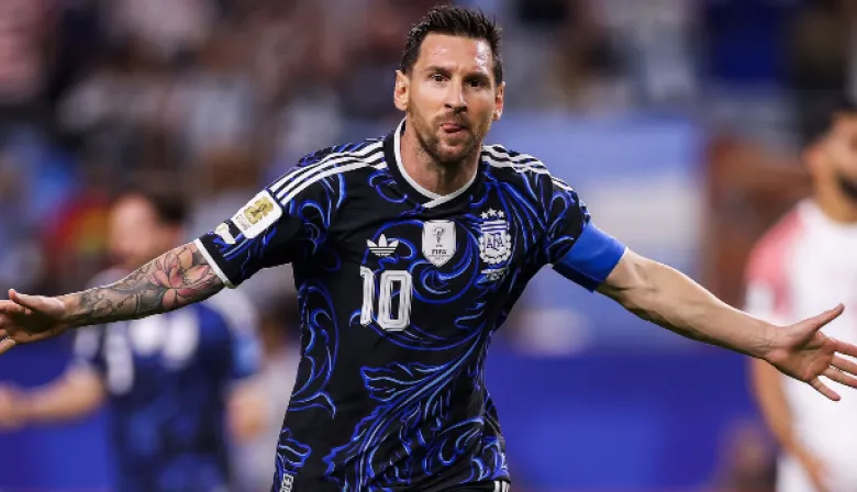Qué récords alcanzó Lionel Messi con su gol ante Jordania en el Mundial?