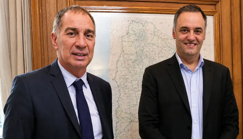 Santilli se diferencia de Adorni y apuesta a reconstruir puentes con gobernadores