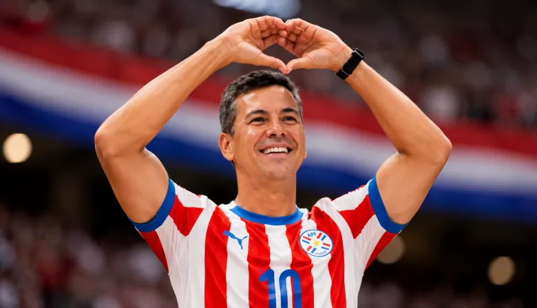 Santiago Peña decretó feriado en Paraguay tras eliminar a Alemania en el Mundial 2026