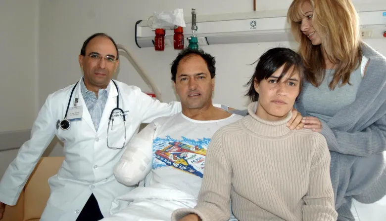 Día de la Prefectura: el emotivo recuerdo de Scioli a 36 años del accidente