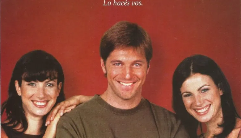 Así fue el exitoso 1, 2, 3 out que brilló en la pantalla de Telefe con Horacio Cabak