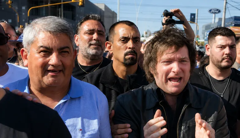 Un diputado libertario celebró la victoria de Paraguay con una insólita imagen de IA