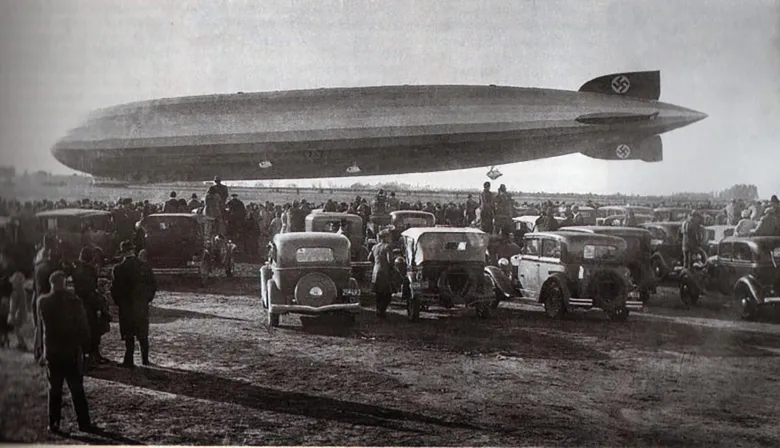 El día que el Graf Zeppelin sobrevoló Buenos Aires y dejó a todos mirando al cielo