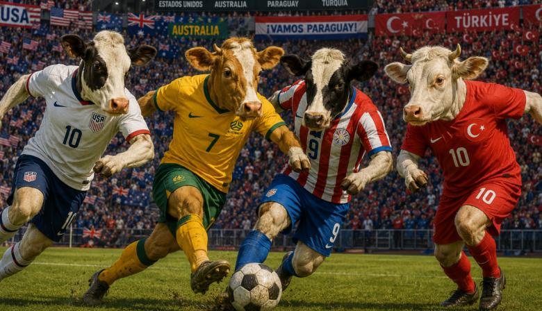 La tabla que no muestra la FIFA: cómo es el ranking ganadero del Grupo D