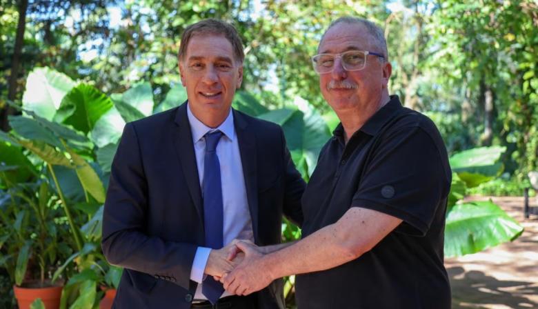 Passalacqua y Rovira recibieron a Santilli: qué puede ganar Misiones ahora