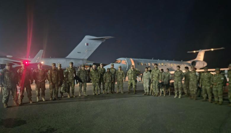 Milei activa un despliegue humanitario en Venezuela con apoyo de Aerolíneas Argentinas