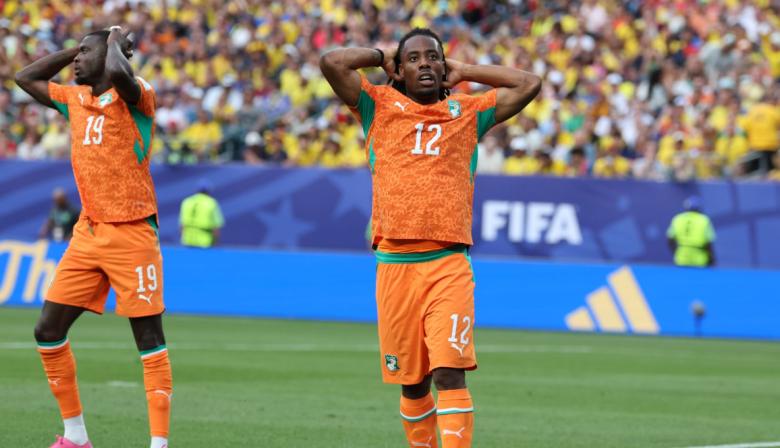 Elye Wahi, jugador de Costa de Marfil, fue detenido antes de viajar al Mundial