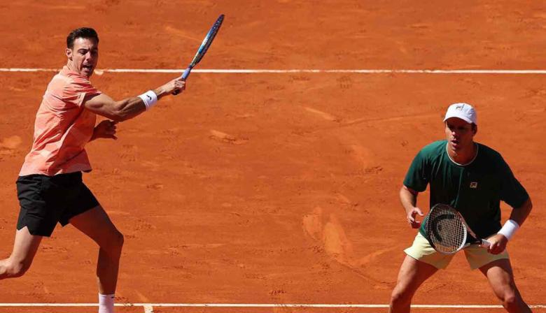 Zeballos y Granollers frenaron a los italianos y pasaron a la final de Roland Garros