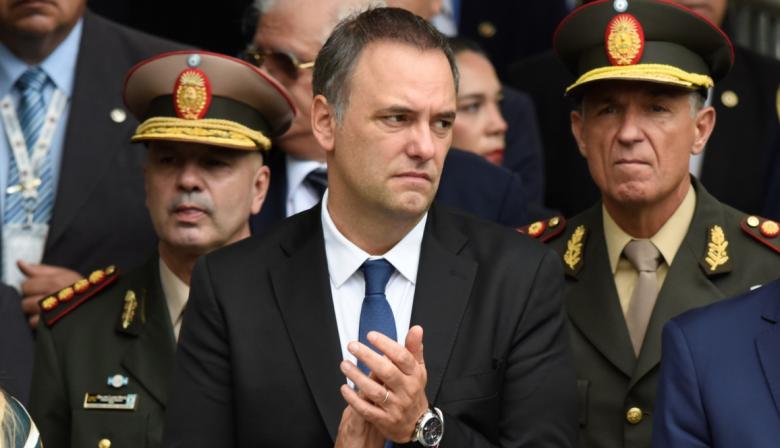 El audio que hunde a Adorni: qué le mandó al contratista antes de que declare
