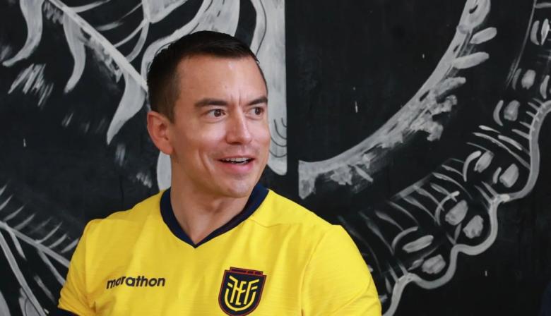 El presidente de Ecuador decretó feriado nacional tras vencer a Alemania en el Mundial
