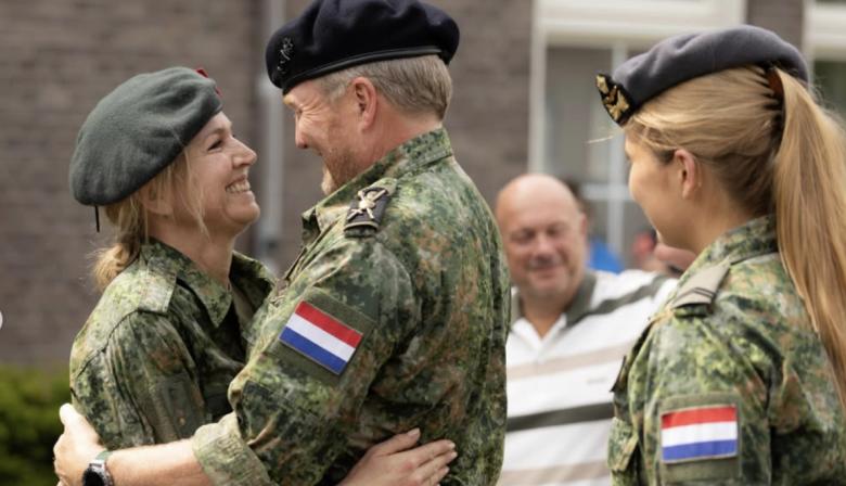 Máxima Zorreguieta y el desafío pendiente tras completar su instrucción