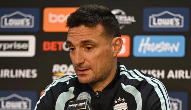 Scaloni, tras el partido ante Honduras: "El equipo está, la identidad no se rompió"