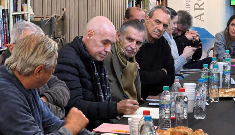 Reapareció Larreta en modo CABA 2027: los tres aliados que lo escoltaron