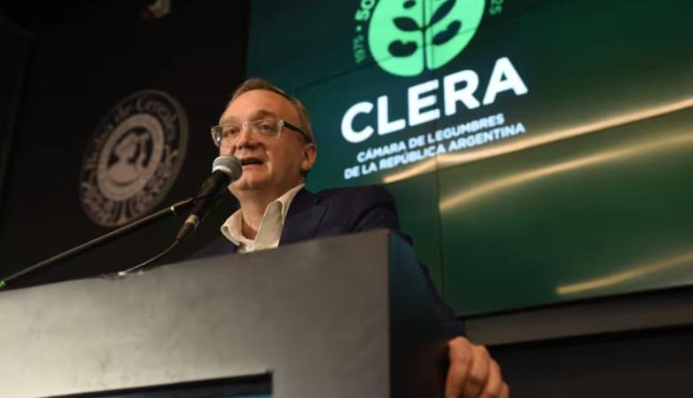 Gustavo Idígoras endurece la postura de CIARA-CEC en la paritaria aceitera