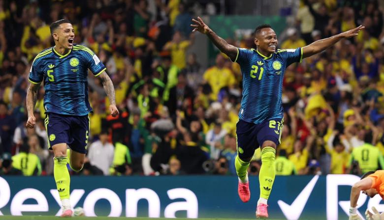 Campaz, de Rosario Central, marcó el primer gol del fútbol argentino en el Mundial