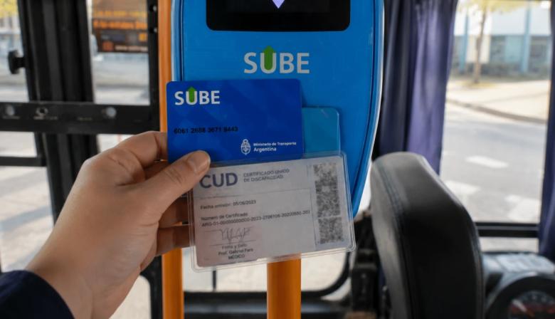 SUBE, discapacidad y CUD: qué pasa si el chofer te niega viajar gratis