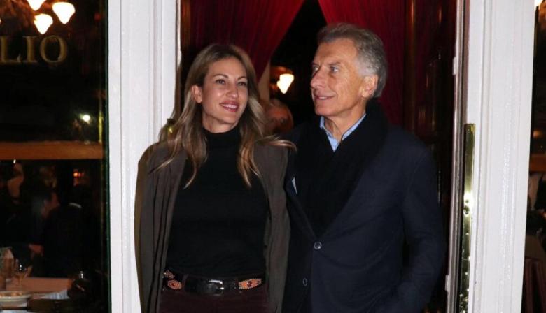 Macri blanqueó su relación con Lola Teuly en una cena de la élite porteña
