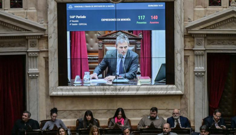 Uno por uno, quiénes no dieron quorum contra Manuel Adorni en Diputados