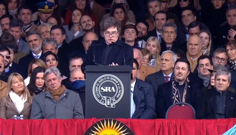 Con Milei confirmado en Palermo, la Sociedad Rural Argentina presentó la Expo 2026