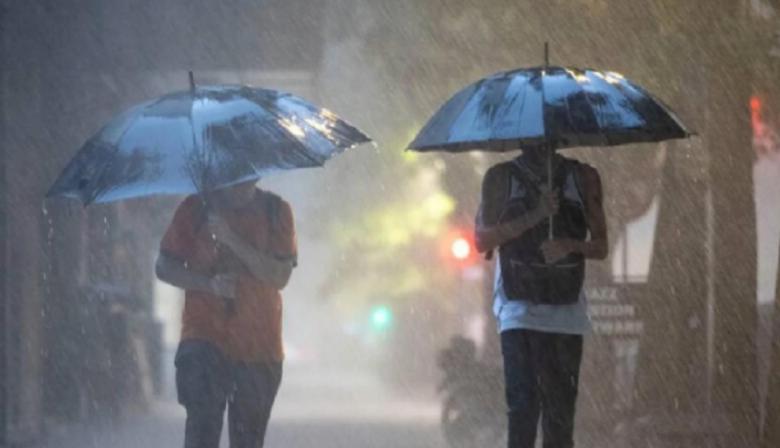 Nueve provincias bajo alerta: esperan tormentas fuertes, granizo y ráfagas durante este domingo