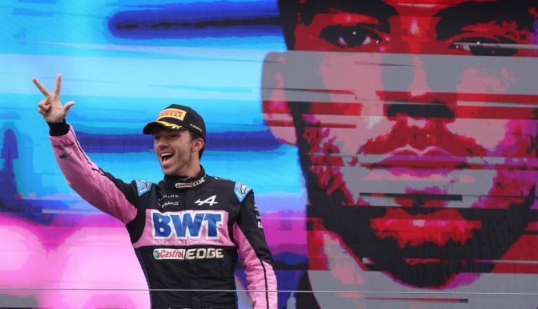 Cómo queda el campeonato de F1 tras la restitución del podio a Pierre Gasly