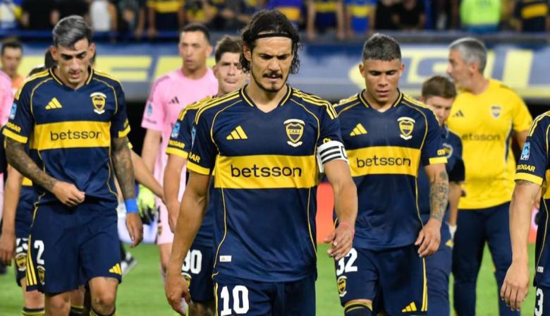 Edinson Cavani tomó una decisión sobre su futuro en Boca Juniors en 2026