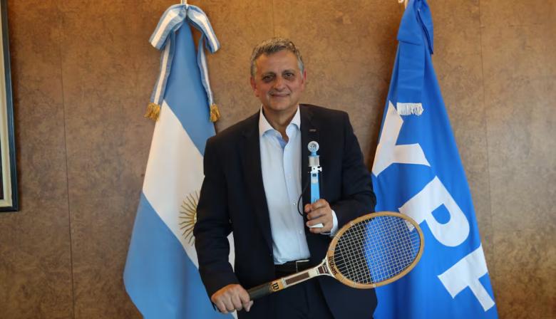 Sorpresa en el tenis: el CEO de YPF aseguró que la Copa Davis se jugará en Neuquén